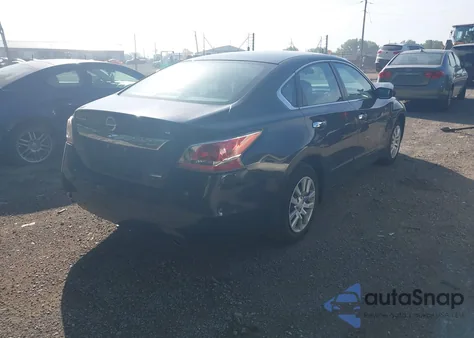 2014 Nissan Altima 2.5 S из США, поврежденный, VIN 1N4AL3AP0EN385360